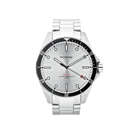 Orologio Brosway Uomo DIVER in Acciaio WDI03 - WDI03